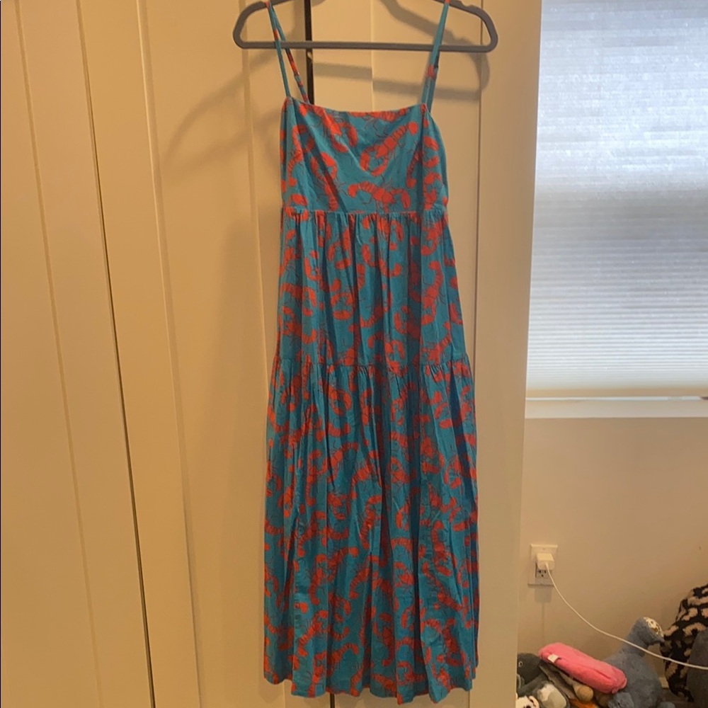 J crew lobster dress